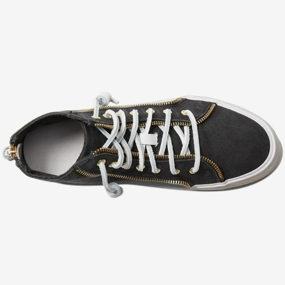 SPERRY x REBECCA MINKOFF Hightop Sneaker Black NIB - Picture 2 of 6